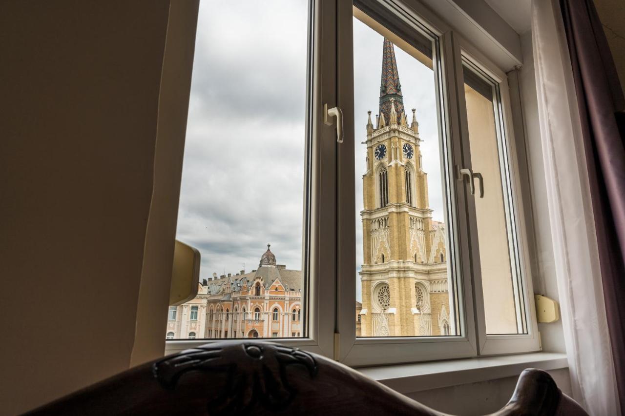 Apartment Panorama Central Novi Sad Eksteriør bilde